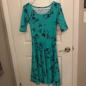 *NWT* Lularoe bicycle dress